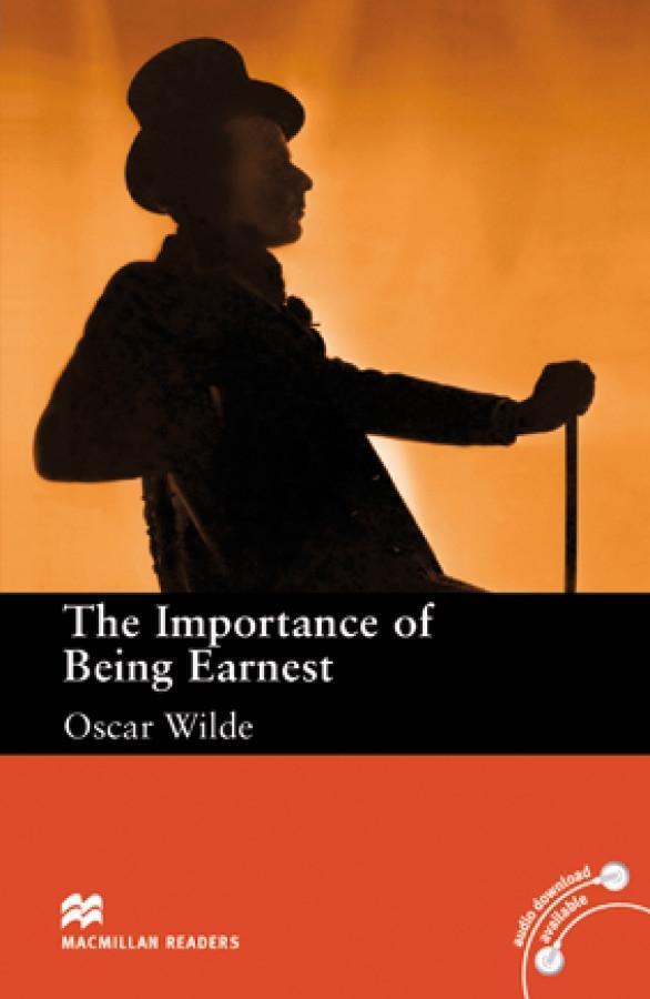 Cover: 9783193729590 | The Importance of Being Earnest | Lektüre, Macmillan Readers | Wilde