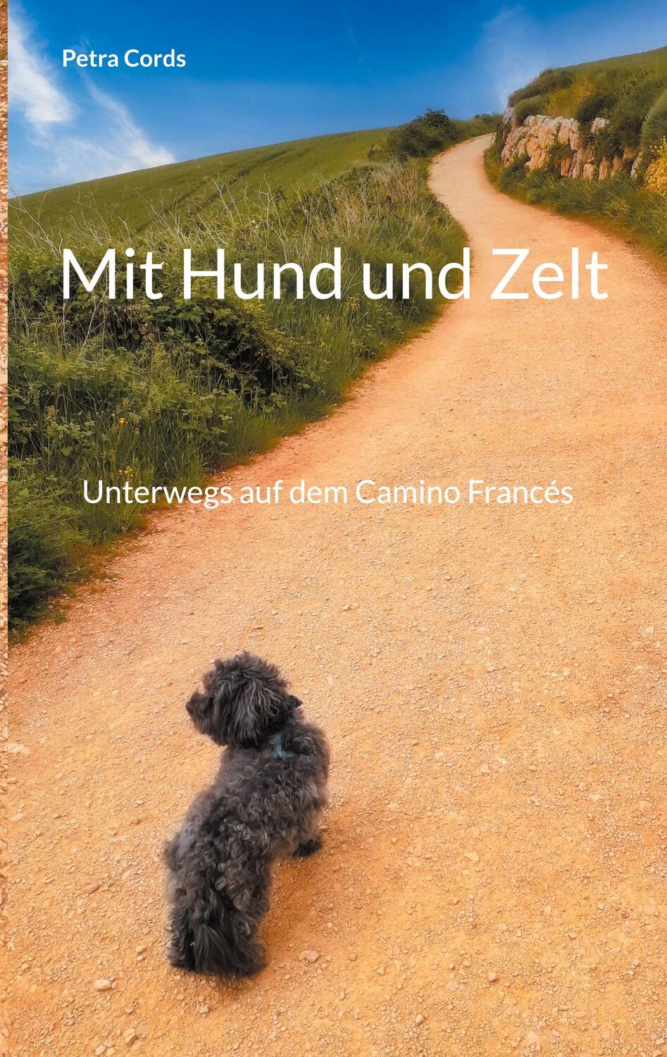 Cover: 9783755771234 | Mit Hund und Zelt | Unterwegs auf dem Camino Francés | Petra Cords