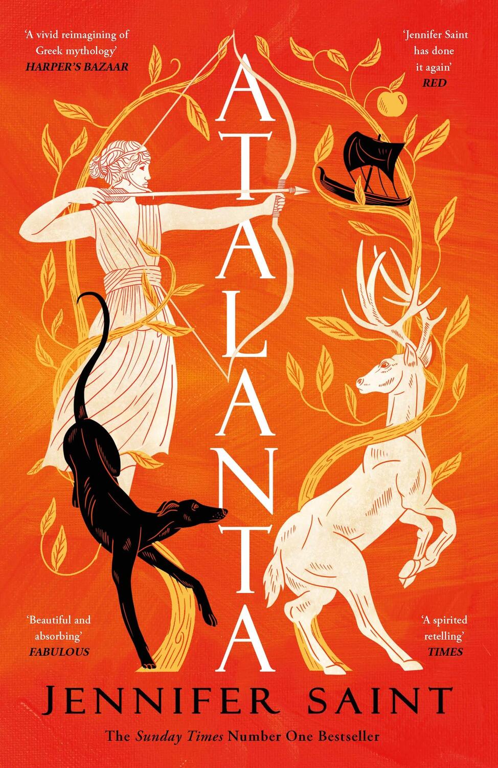 Cover: 9781472292179 | Atalanta | The dazzling story of the only female Argonaut | Saint