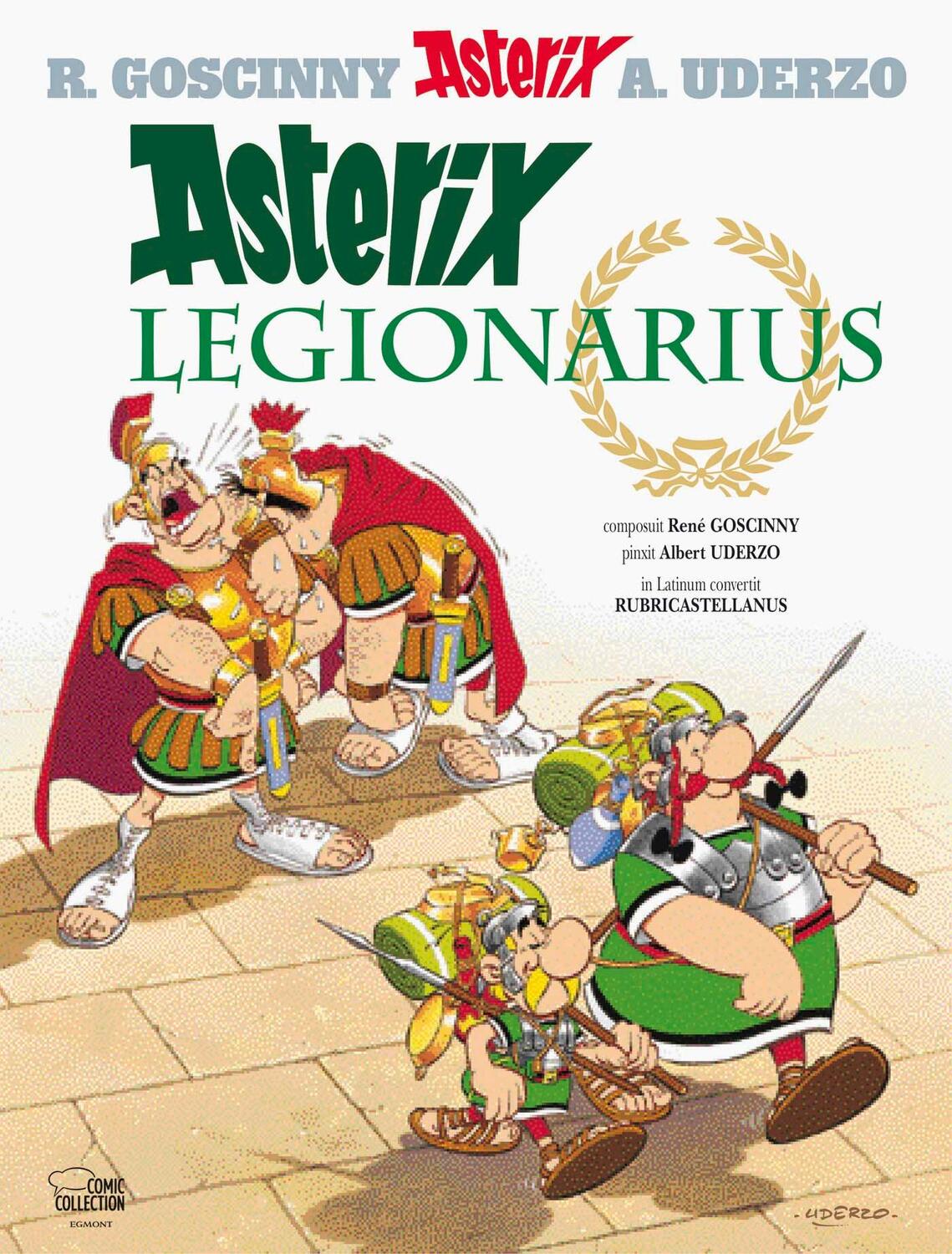 Cover: 9783770439409 | Asterix latein 13 | Asterix Legionarius | René Goscinny (u. a.) | Buch