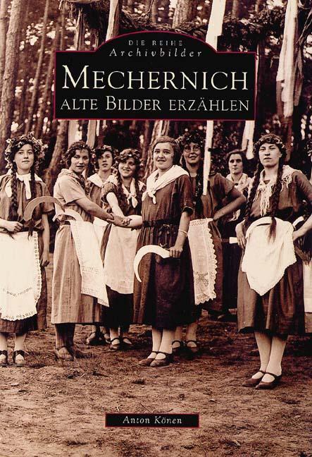 Cover: 9783897022317 | Mechernich | Alte Geschichten erzählen | Anton Könen | Taschenbuch