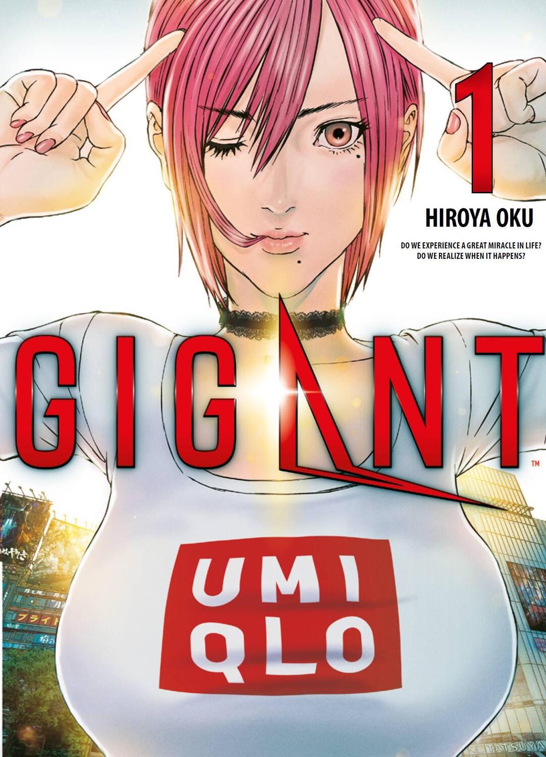 Cover: 9783741617027 | Gigant | Bd. 1 | Oku Hiroya | Taschenbuch | Deutsch | 2020