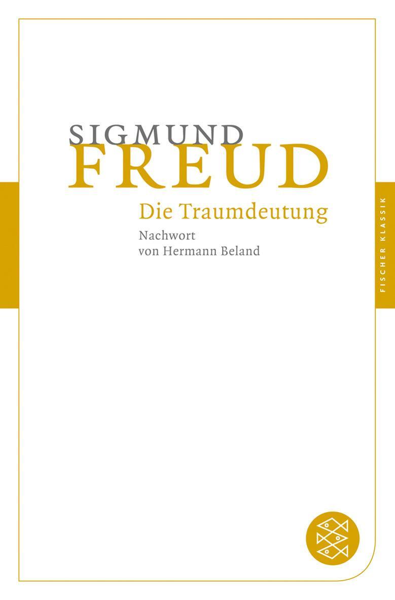 Cover: 9783596901777 | Die Traumdeutung | Sigmund Freud | Taschenbuch | Deutsch | 2009