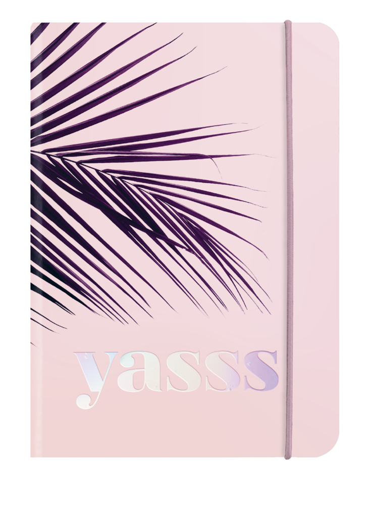 Cover: 4002725972934 | YASSS Blankbook | Midi Flexi GlamLine | Taschenbuch | 240 S. | 2020