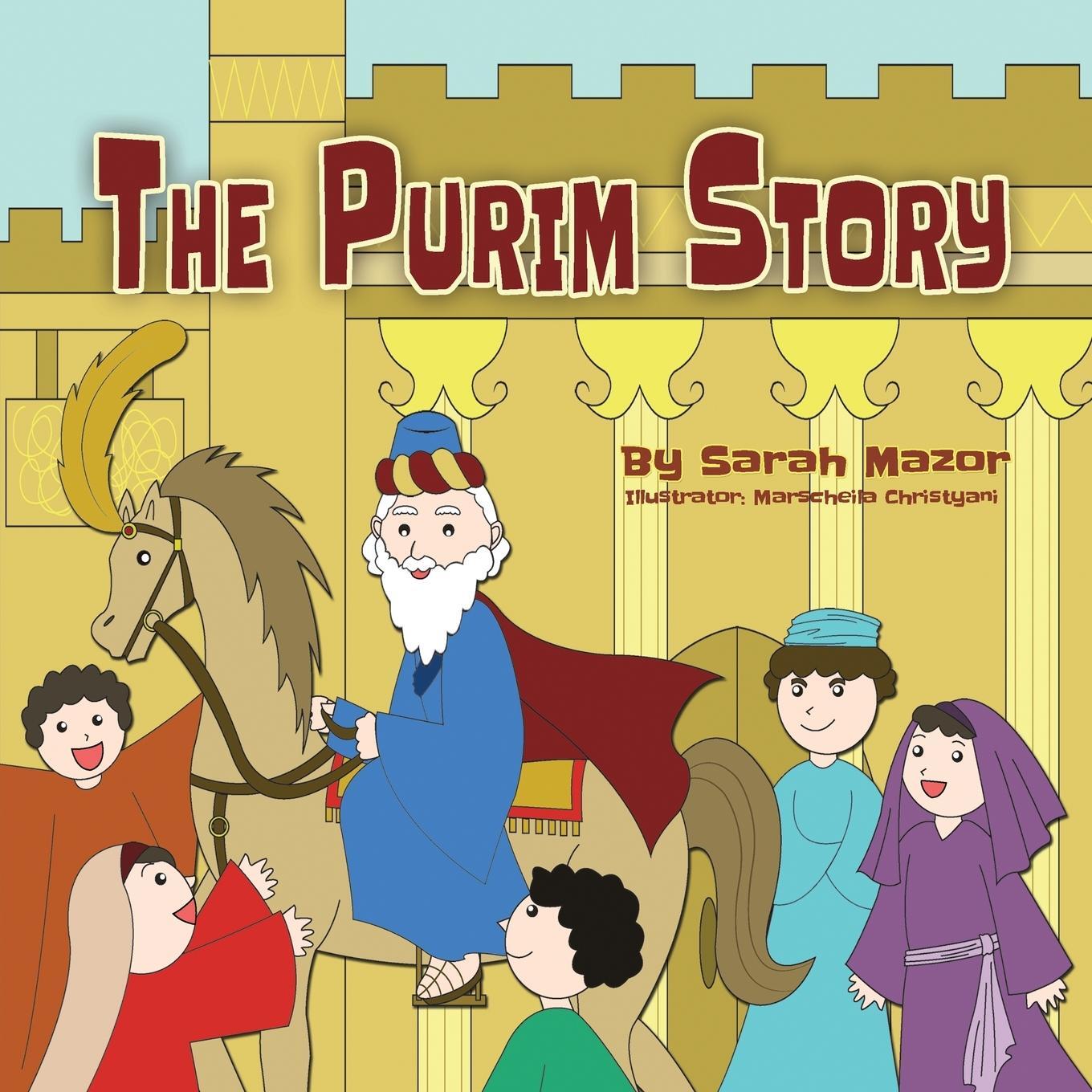 Cover: 9781950170289 | The Purim Story | Sarah Mazor | Taschenbuch | Paperback | Englisch