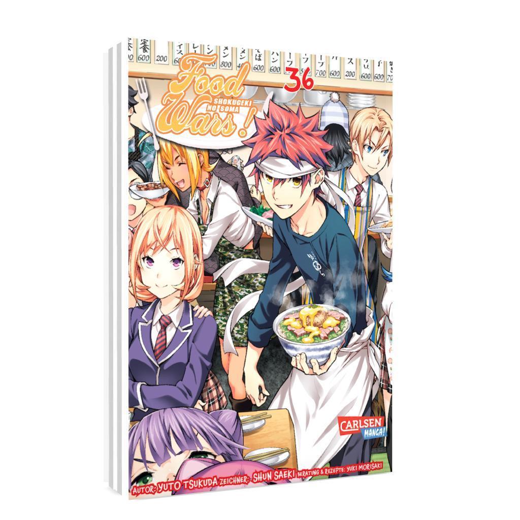 Bild: 9783551786869 | Food Wars - Shokugeki No Soma 36 | Yuki Morisaki (u. a.) | Taschenbuch