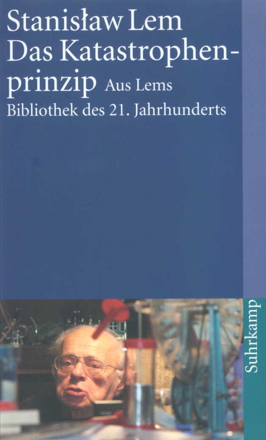 Cover: 9783518374993 | Das Katastrophenprinzip | Stanislaw Lem | Taschenbuch | 88 S. | 1983