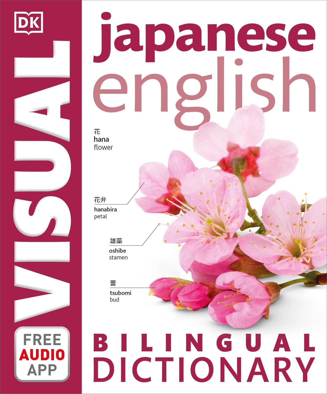 Cover: 9780241317556 | Japanese-English Bilingual Visual Dictionary with Free Audio App | DK