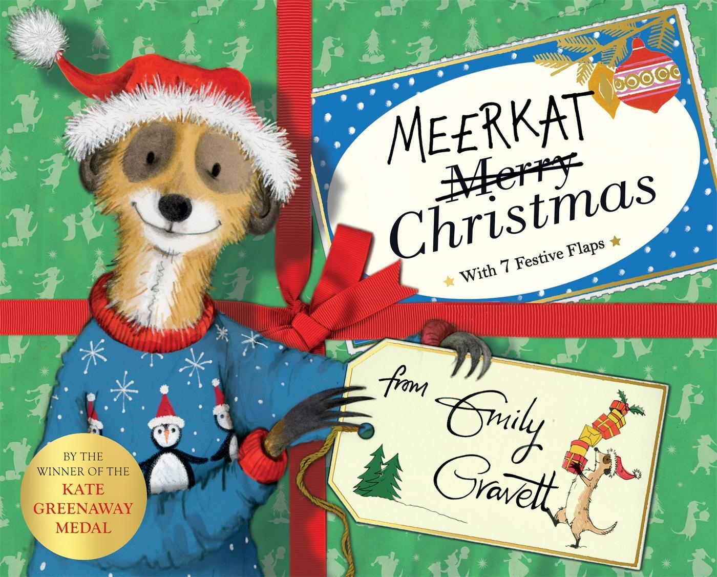 Cover: 9781509857302 | Meerkat Christmas | Emily Gravett | Taschenbuch | 32 S. | Englisch