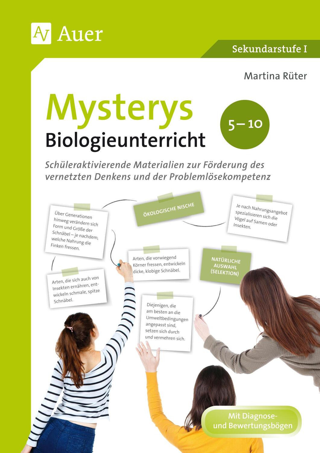 Cover: 9783403084457 | Mysterys Biologieunterricht 5-10 | Martina Rüter | Broschüre | Deutsch