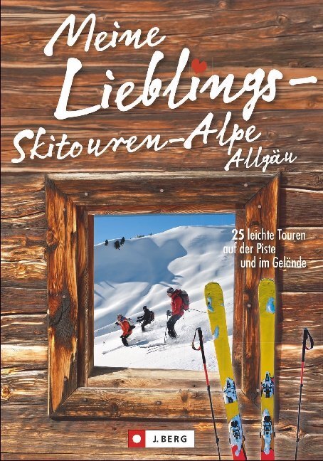 Cover: 9783862466139 | Meine Lieblings-Skitouren-Alpe Allgäu | Robert Mayer | Taschenbuch