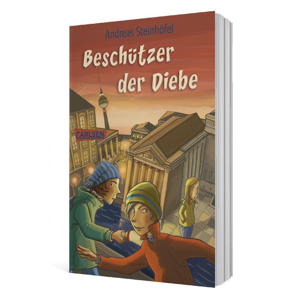 Bild: 9783551356659 | Beschützer der Diebe | Andreas Steinhöfel | Taschenbuch | 304 S.