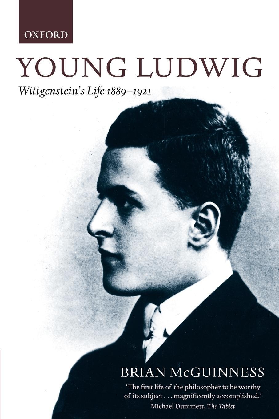 Cover: 9780199279944 | Young Ludwig | Wittgenstein's Life, 1889-1921 | Brian Mcguinness