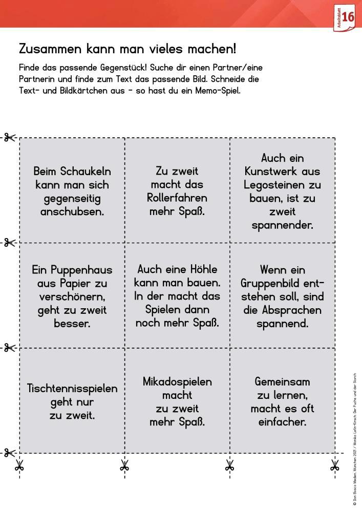 Bild: 9783769824728 | Arbeitsmaterial Grundschule. Fabeln für den Deutschunterricht: Der...