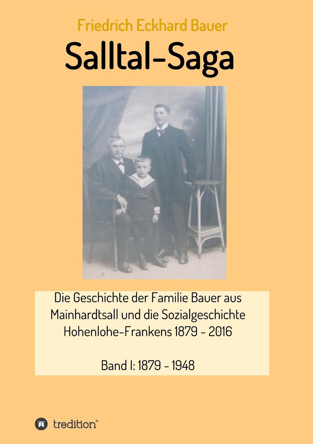 Cover: 9783734597060 | Salltal-Saga | Friedrich Eckhard Bauer | Taschenbuch | Paperback