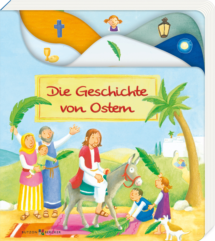 Cover: 9783766628060 | Die Geschichte von Ostern | Reinhard Abeln | Buch | 12 S. | Deutsch
