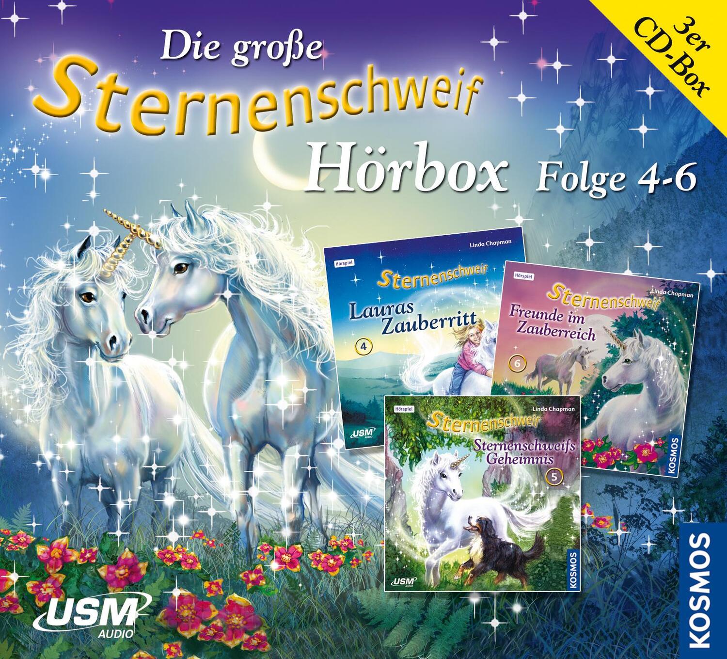 Cover: 9783803236913 | Sternenschweif Hörbox Folge 4-6 | Linda Chapman | Audio-CD | Deutsch