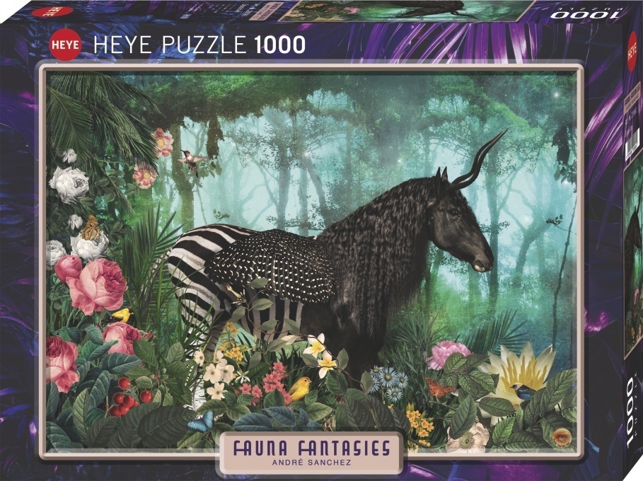 Cover: 4001689299804 | Equpidae Puzzle | 1000 Teile | André Sanchez | Spiel | 29980 | Deutsch