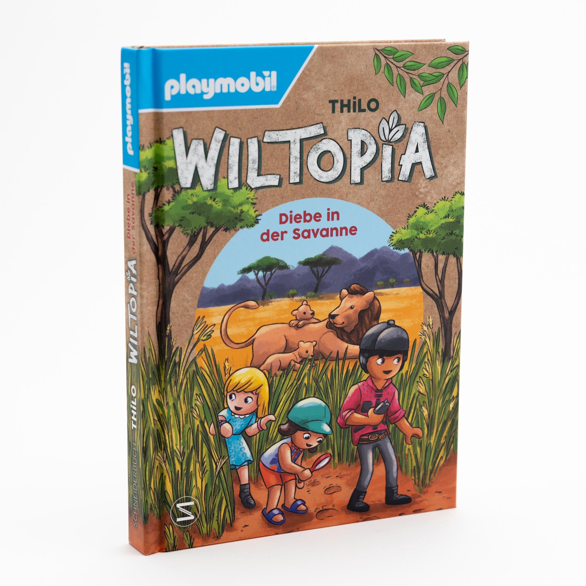 Bild: 9783505151460 | PLAYMOBIL Wiltopia. Diebe in der Savanne | Thilo | Buch | 168 S.