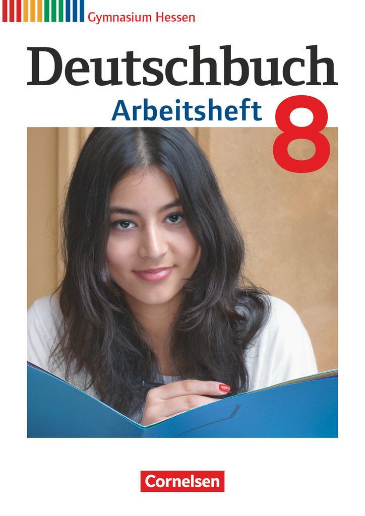 Cover: 9783060624751 | Deutschbuch Gymnasium 8. Schuljahr. Arbeitsheft mit Lösungen....