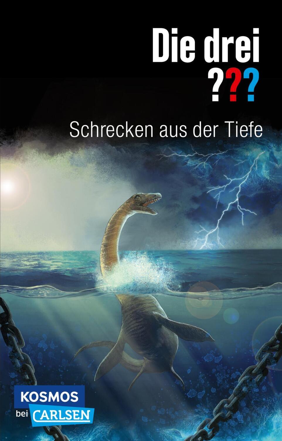 Cover: 9783551322036 | Die drei ???: Schrecken aus der Tiefe | Marco Sonnleitner | Buch