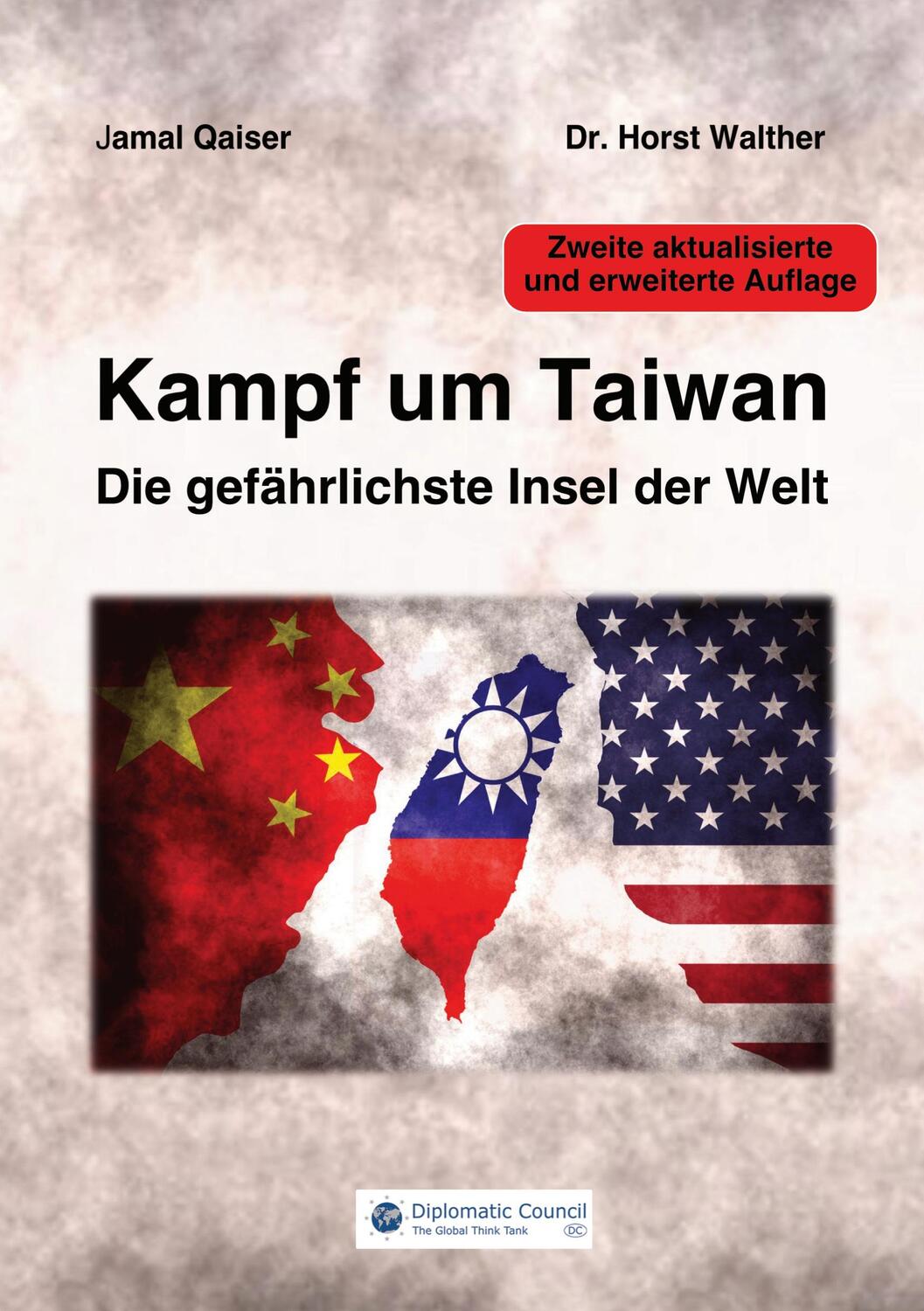 Cover: 9783986741082 | Kampf um Taiwan | Die gefährlichste Insel der Welt | Qaiser (u. a.)