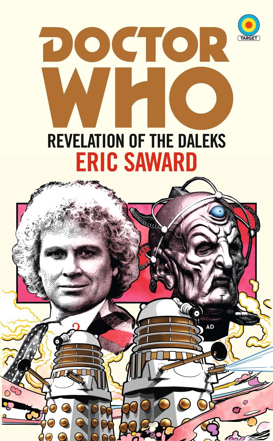 Cover: 9781785944369 | Doctor Who: Revelation of the Daleks (Target Collection) | Eric Saward