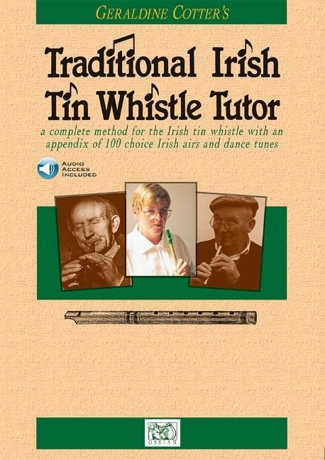 Cover: 9781846098079 | Geraldine Cotter's Traditional Irish Tin Whistle Tutor | Cotter | Buch