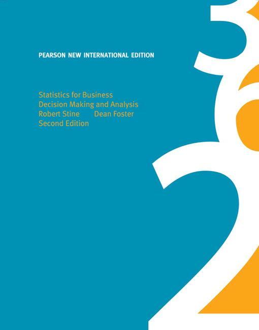 Cover: 9781292023397 | Statistics for Business: Pearson New International Edition | Buch