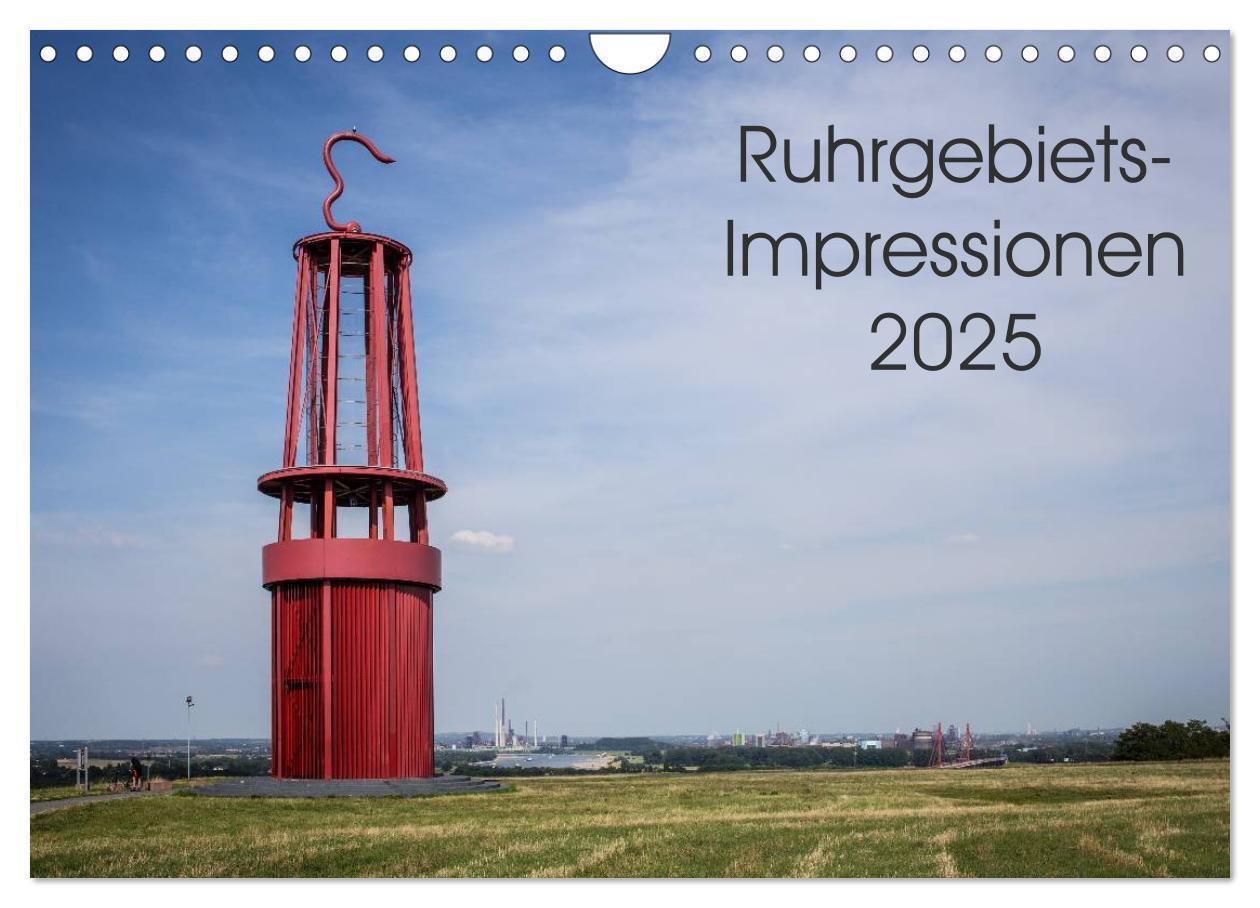 Cover: 9783435553501 | Ruhrgebiets-Impressionen 2025 (Wandkalender 2025 DIN A4 quer),...