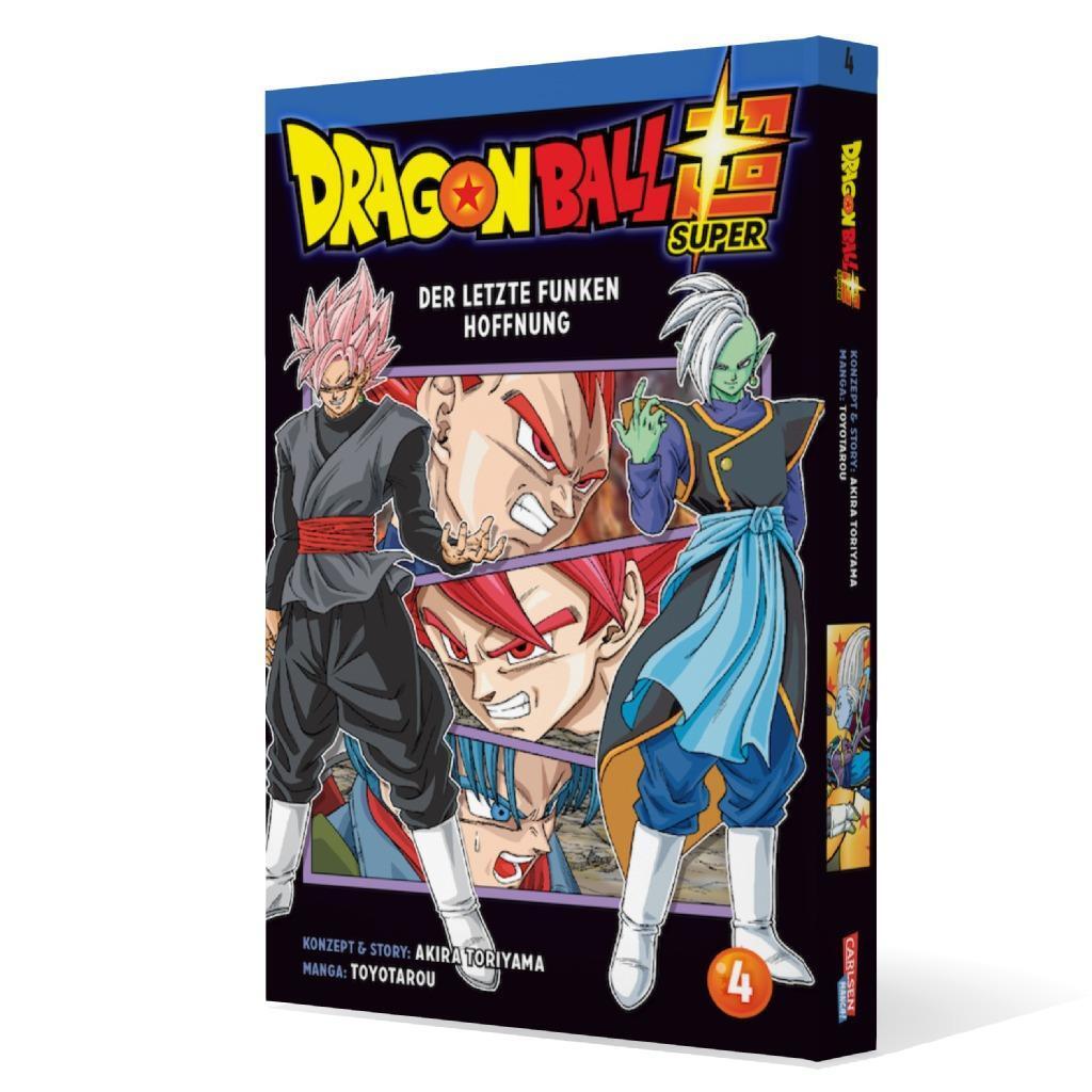 Bild: 9783551714466 | Dragon Ball Super 4 | Akira Toriyama | Taschenbuch | Dragon Ball Super