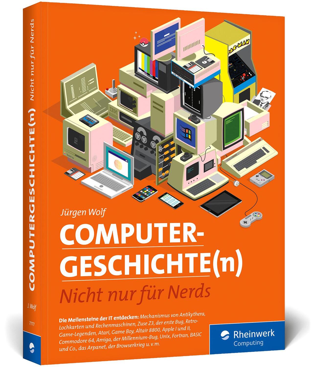 Cover: 9783836277778 | Computergeschichte(n) | Jürgen Wolf | Taschenbuch | 415 S. | Deutsch