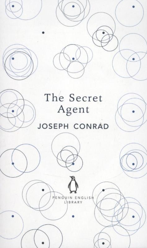 Cover: 9780141199559 | The Secret Agent | A Simple Tale, Penguin English Library | Conrad