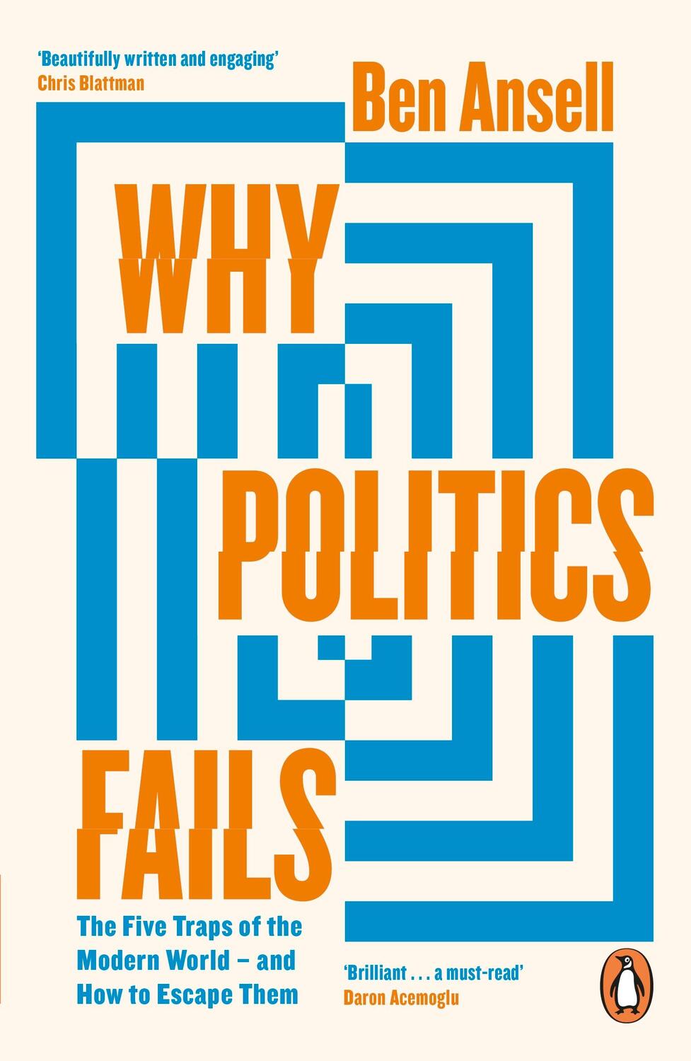 Cover: 9780241992753 | Why Politics Fails | Ben Ansell | Taschenbuch | 320 S. | Englisch