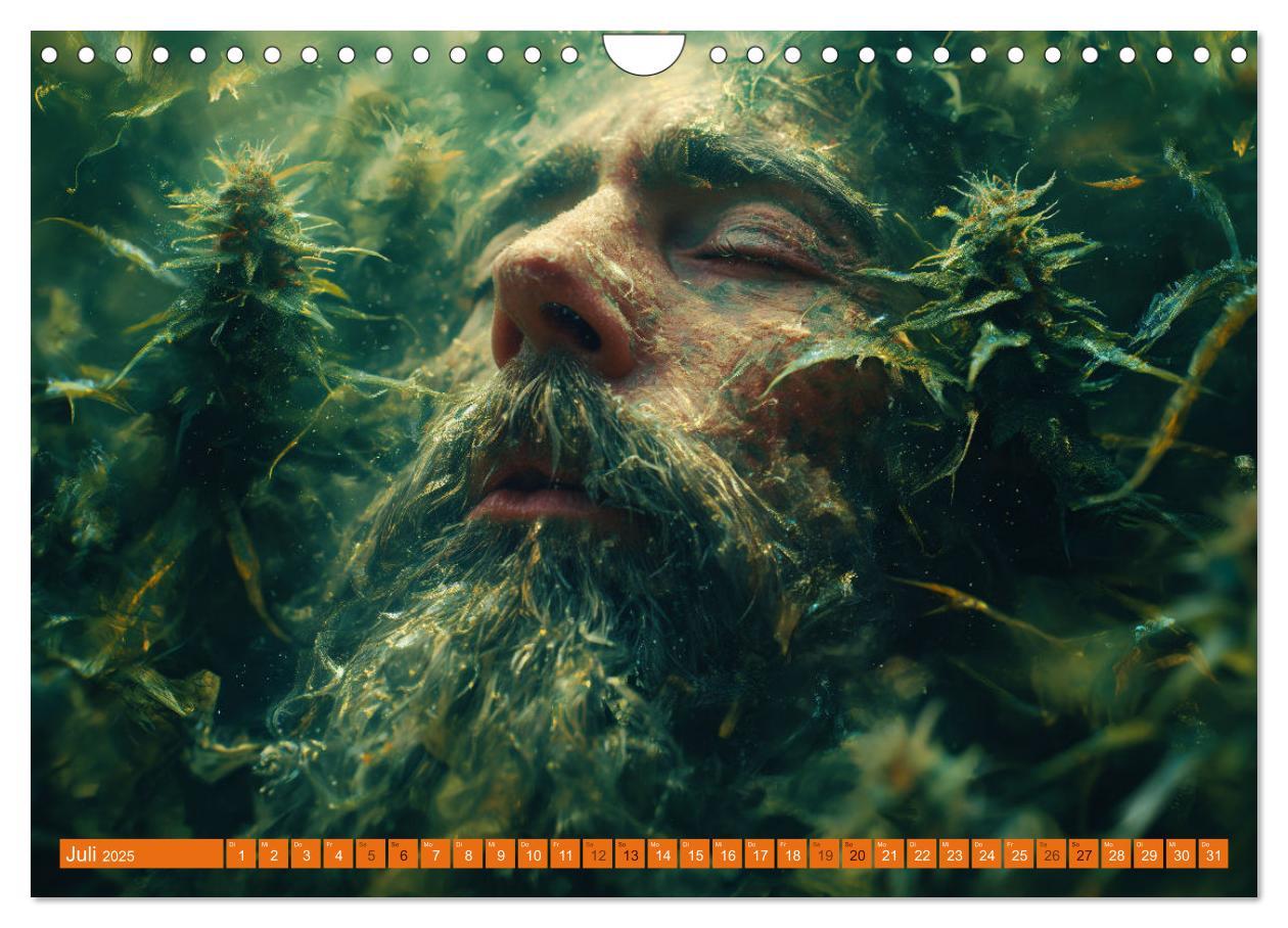 Bild: 9783383764653 | High Moments - Ein Jahr im Zeichen von Cannabis (Wandkalender 2025...