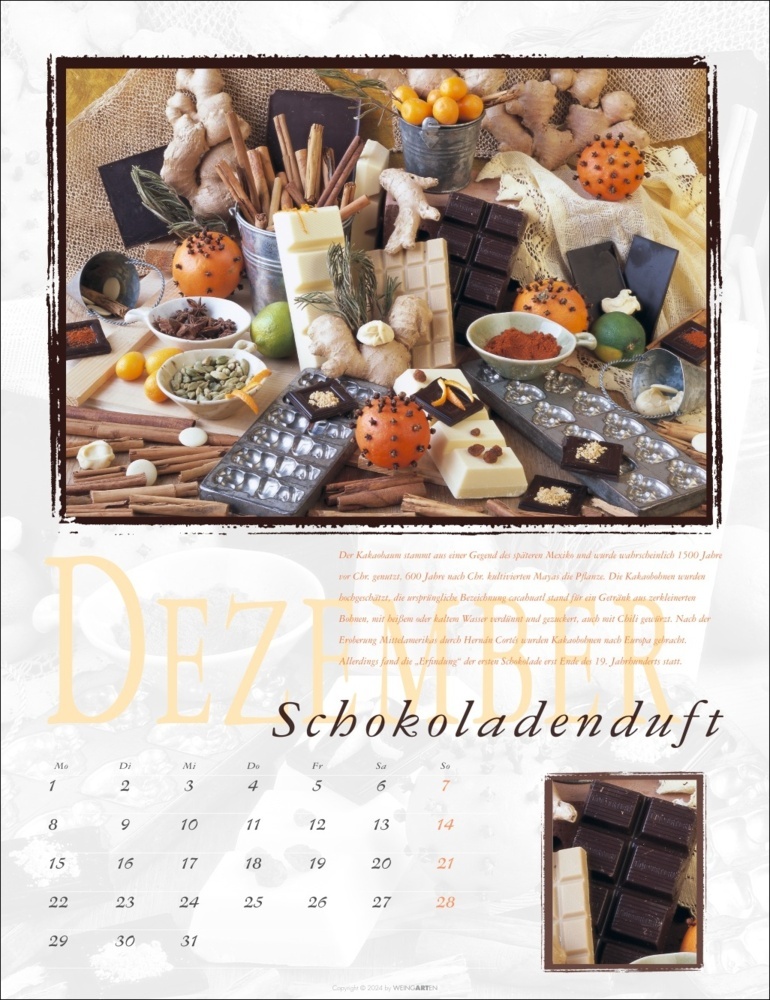 Bild: 9783839901373 | Duftkalender 2025 | Rita Bellmann | Kalender | Spiralbindung | 14 S.