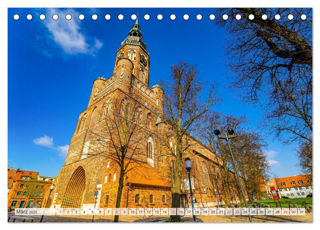 Bild: 9783435240166 | Greifswald Impressionen (Tischkalender 2025 DIN A5 quer), CALVENDO...