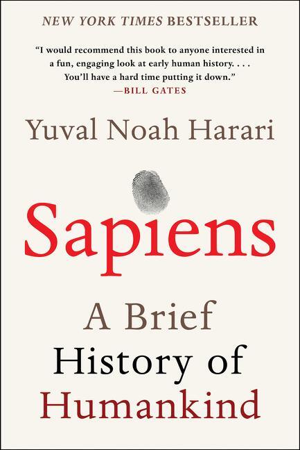 Cover: 9780062316110 | Sapiens | A Brief History of Humankind | Yuval Noah Harari | Buch