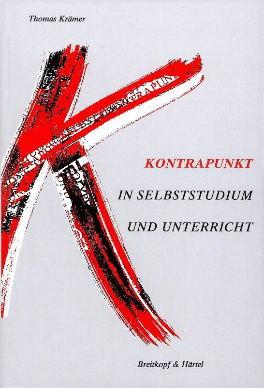 Cover: 9783765103155 | Kontrapunkt | Polyphone Musik in Selbststudium und Uterricht | Krämer