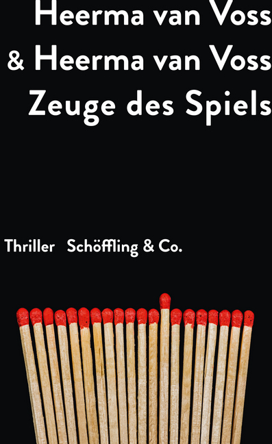 Cover: 9783895612084 | Zeuge des Spiels | Thriller | Daan Heerma van Voss (u. a.) | Buch