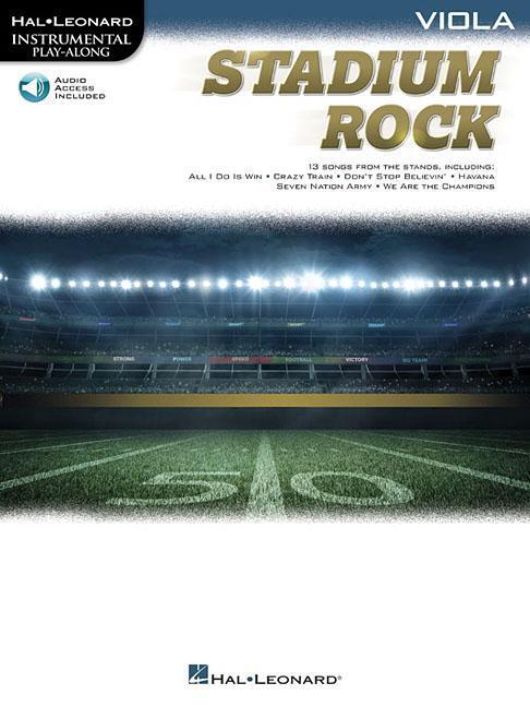 Cover: 9781540072078 | Stadium Rock for Viola | VARIOUS | Buch + Online-Audio | HL00323888