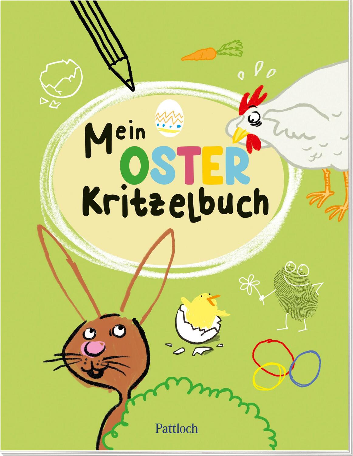 Cover: 9783629008657 | Mein Oster-Kritzelbuch | Broschüre | 48 S. | Deutsch | 2023