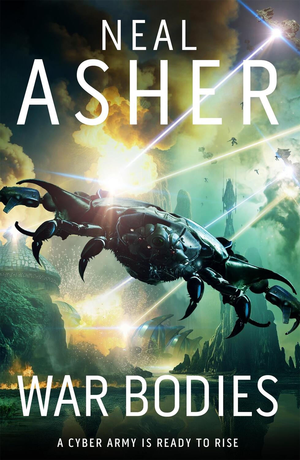 Cover: 9781529050103 | War Bodies | An action-packed, apocalyptic, sci-fi adventure | Asher