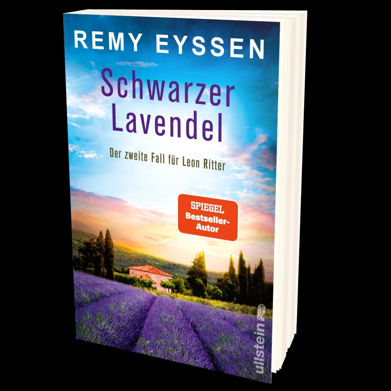 Bild: 9783864932168 | Schwarzer Lavendel | Remy Eyssen | Taschenbuch | Ein Leon-Ritter-Krimi