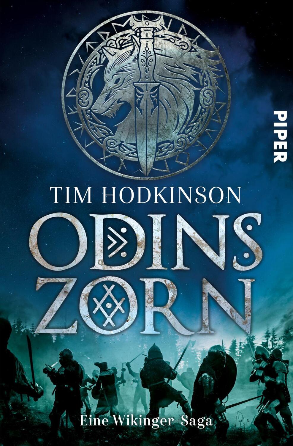 Cover: 9783492065214 | Odins Zorn | Tim Hodkinson | Taschenbuch | Die Chroniken des Nordens