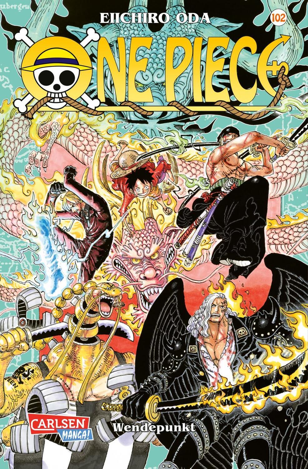 Cover: 9783551746177 | One Piece 102 | Piraten, Abenteuer und der größte Schatz der Welt!