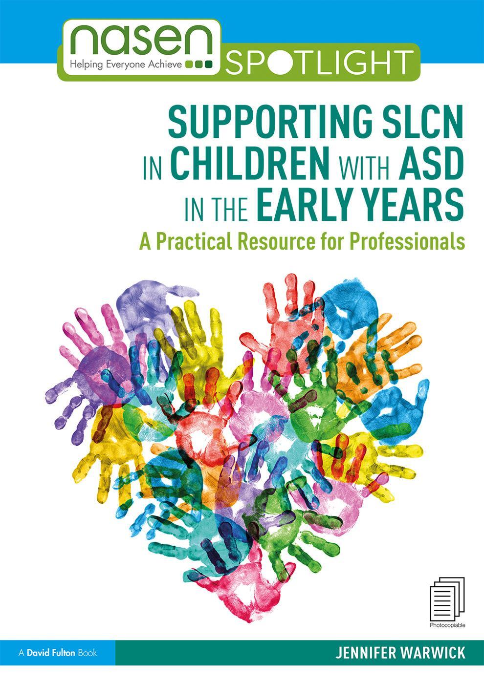 Cover: 9781138369504 | Supporting SLCN in Children with ASD in the Early Years | Warwick