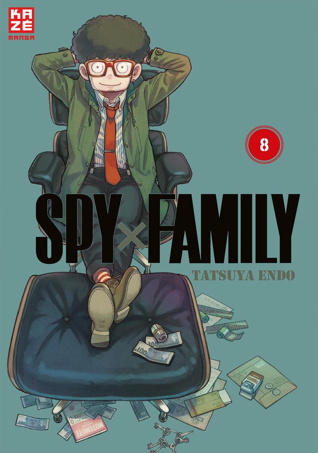 Cover: 9782889513574 | Spy x Family - Band 8 | Tatsuya Endo | Taschenbuch | Spy x Family
