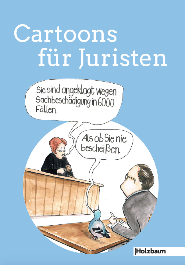 Cover: 9783902980830 | Cartoons für Juristen | Clemens Ettenauer | Taschenbuch | Deutsch