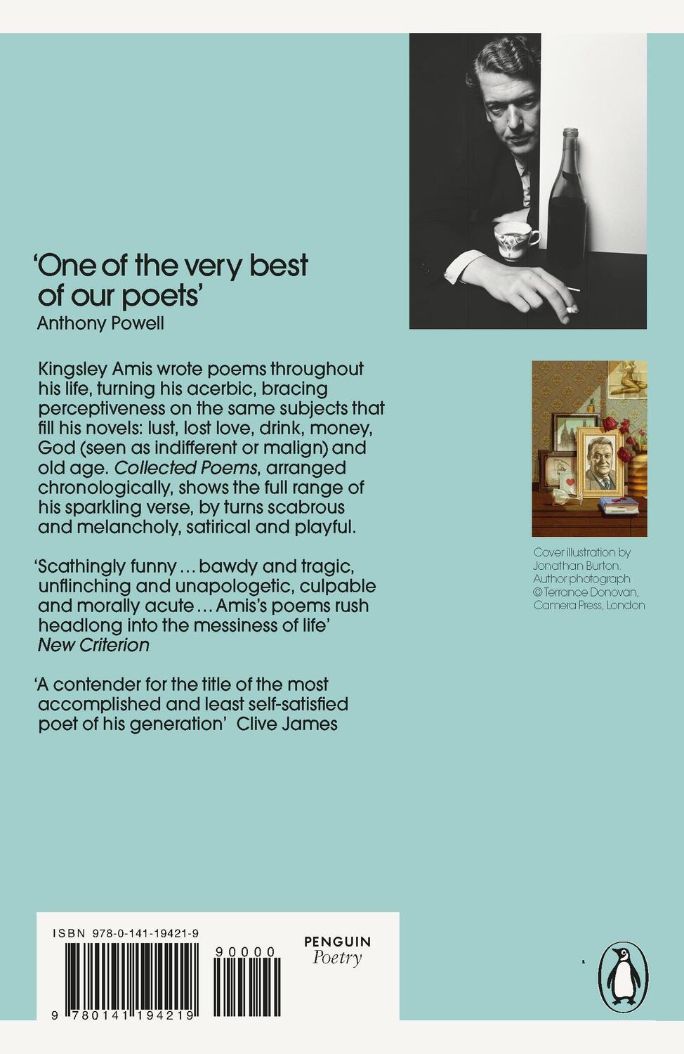 Rückseite: 9780141194219 | Collected Poems | Kingsley Amis | Taschenbuch | Englisch | 2022
